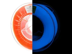 Spectrum PLA High Speed Neon Orange / Tiskový filament / 1.75 mm / 1 kg (81051)