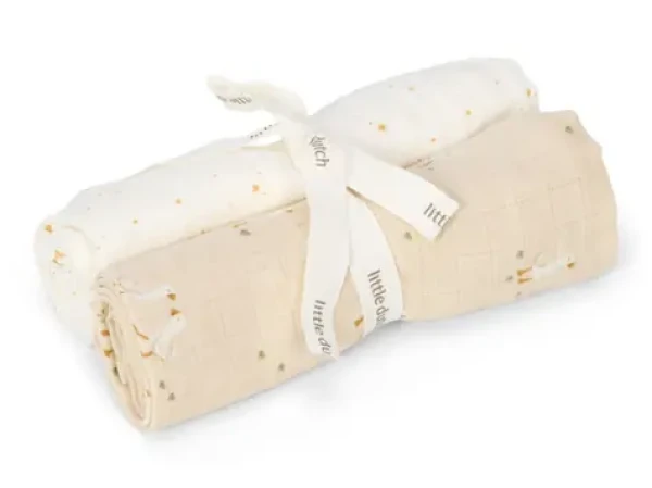 Little Dutch Pleny 70x70cm Husa Newborn Naturals (TE51825032LD)