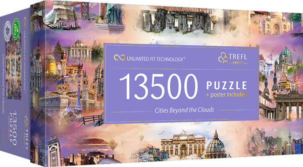 Puzzle UFT Města za oblaky