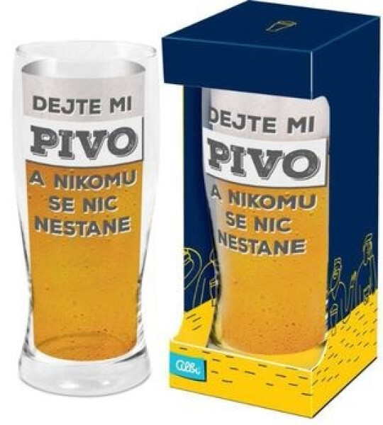 Dejte mi pivo a nikomu se nic nestane - Albi