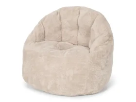Little Dutch Křeslo dětské plyšové Soft Beige (8040.BEIGELD)