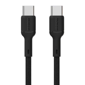 Dudao Datový kabel L9C / USB-C / USB-C / 65W / 1 m / černá (195956)
