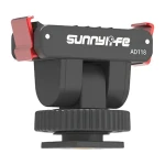 Sunnylife AD118 / Adaptér cold shoe / 180° natočení / 1/4" závit / pro DJI Osmo 360, Action 5 Pro/4/3/2 (AD118)