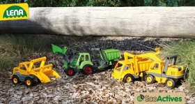 LENA ECO Aktivní přívěs zelená
