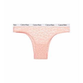 Dámské brazilky Carousel Lace QD3859E-FAL - Calvin Klein L