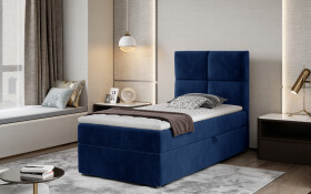 Boxspring Rivia 90 látka: Kronos 9