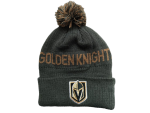 Outerstuff Dětská Zimní Čepice Vegas Golden Knights Cufed Knit With Pom