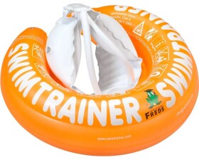 Freds Swim Academy Swimtrainer classic kruh 15-30 kg, Oranžový