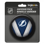 Pamětní hokejový puk Inglasco NHL Stitch 510AN000605 Vegas Golden Knights