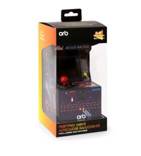 ThumbsUp! ORB Mini Arcade Machine / Miniaturní arkádový automat / přes 300 her (1002624)