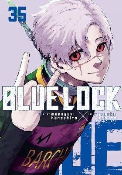 Blue Lock 35 - Muneyuki Kaneshiro