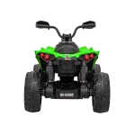 Mamido Dětská elektrická čtyřkolka Maverick ATV 2x200W zelená