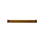 Laufen - Kartell Držák na ručník 45 cm, chrom/jantar H3813310810001