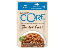 Wellness Core Cat Tender tuňák v omáčce Kapsička 85g (076344116622)