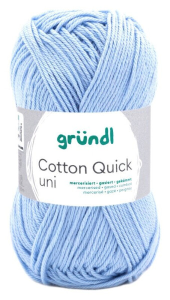 Příze 865-148 - Cotton Quick Nebesky Modrá