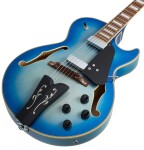 Ibanez GB10EMB Jet Blue Burst