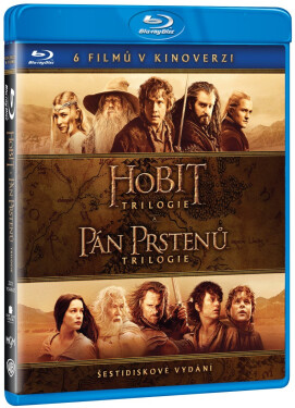 Kolekce Středozemě (kinoverze) 6BD