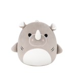 SQUISHMALLOWS Šedý žraločí nosorožec - Bruno