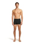 Pánské merino boxerky ICEBREAKER Mens 125 ZoneKnit Boxers, Black velikost: XXL