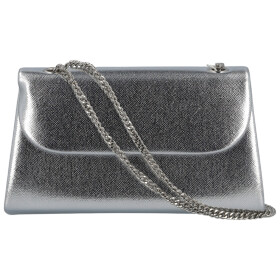 Stylové dámské psaníčko Michelle Moon Zalia, stříbrné