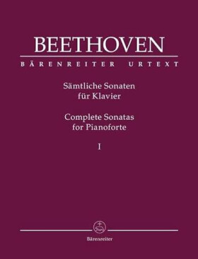 Klavírní sonáty I. - Ludwig van Beethoven