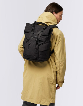 Batoh pinqponq Kross Crinkle Black