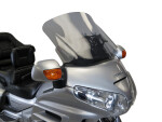 Honda Gl1800 Goldwing 01-17, F6B Goldwing Bagger 13-17 (Bez Větráků) Powerblade - nastavitelný plexi štít - Čiré