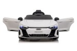 Mamido Elektrické autíčko Audi E-Tron GT 4x4 bílé