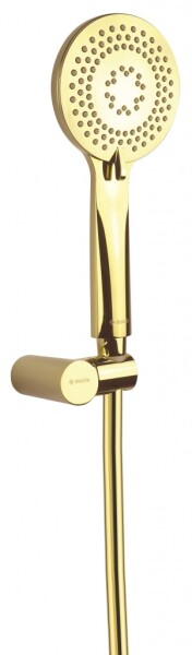 DEANTE - Arnika zlato - Sprchový set, s pevným držákem NQA_Z41K