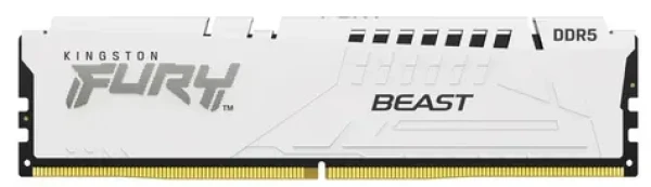 AMD Kingston DDR5 Fury Beast White DIMM 32GB 6000MHz EXPO bílá KF560C36BWE 32