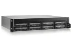 TerraMaster U8-500 Plus / NAS / 2U Rack / 8x SATA HDD/SSD / Intel Core i7-1255U / 16GB DDR5 / 2x 10GbE / Diskless (U8-500 PLUS)