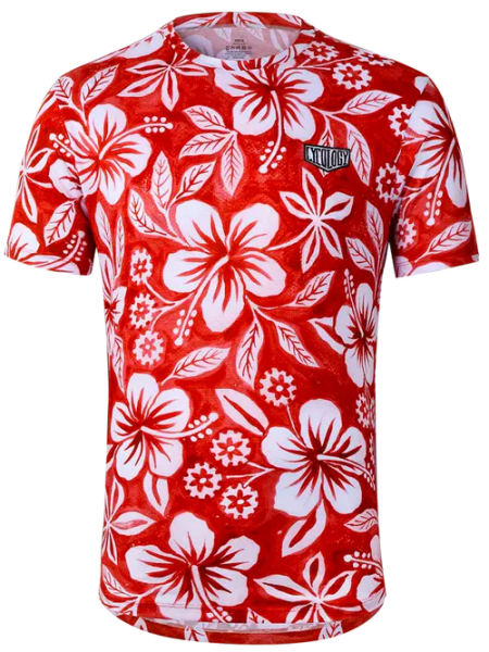 Sportovní triko CYCOLOGY Oahu, pánské, krátký rukáv (Motiv Oahu, velikost M)