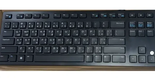 DELL KB-216 / Multimediální klávesnice / QWERTY / USB (V96G6)