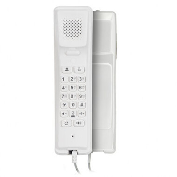 2N ATEUS-1120101W IP Handset bílá / vnitřní audio jednotka / nástěnná / PoE / 10 100BaseT / RJ-45 (ATEUS-1120101W)