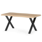 Konferenční stolek 60x120cm, mdf, přírodní, CT-F4312 OAK