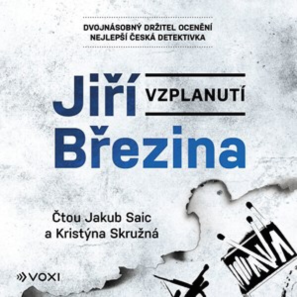 Vzplanutí (audiokniha na CD)