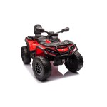 Mamido Dětská elektrická čtyřkolka Can-Am Outlander ATV 24V 4x200W červená