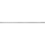 MEXEN - Line-B spádová lišta pro sklo 120 cm levá, nerez 181004120L