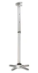 ART RAMP P-105S / Stropní držák na projektor / 60-102 cm / 15 kg / univerzální (RAMART P-105 SREBRNY)