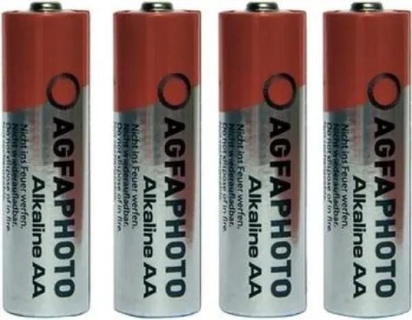 AgfaPhoto Power AA LR06 / Alkalická baterie / 1,5 V / 4 ks (110-802589)