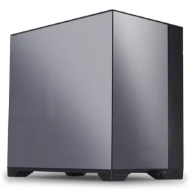 Lian Li O11 Vision Chrome černá / E-ATX / ATX / micro-ATX / mini-ITX / 2x USB 3.0 + USB-C / bez zdroje / průhl. bočnice (O11VC)