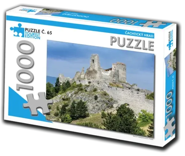 TOURIST EDITION Puzzle Čachtický hrad (č.65)