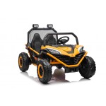 Mamido Elektrické autíčko Buggy FASTER 24V žluté