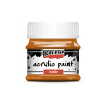 Hobby akrylová barva Pentart MATTE 50 ml, červená terrakotta