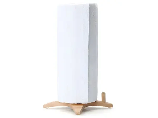 Continenta stojan na kuchyňské utěrky, gumovník / Stojan na utěrky / O 18,5 cm / v. 25 cm (C3291)