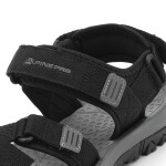 Letní outdoorové sandály ALPINE PRO KILEW black