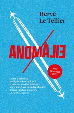 Anomálie - Hervé Le Tellier - e-kniha