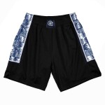Mitchell & Ness Pánské kraťasy Georgetown Hoyas NCAA 1995-96 Swingman Shorts Velikost: L