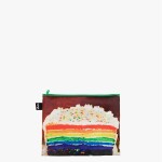 Taštičky na zip 3 ks LOQI MARTIN PARR Seagulls, Real Food and England