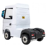 Mamido Elektrický kamion Scania R-SERIE 4x4 bílý